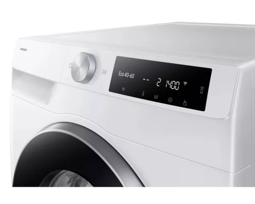 Samsung WW90DG6U25LEU4 Mosógép AI energia üzemmóddal 9 kg, fehér