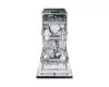 Samsung DW50DG450B00LE beépíthető mosogatógép, 10 teríték