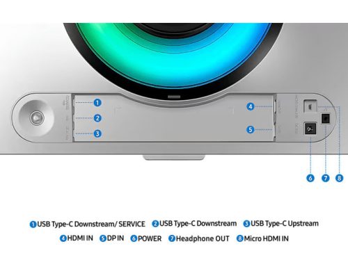 SAMSUNG 49" LS49DG934SUXEN DQHD OLED 32:9 0,03ms monitor