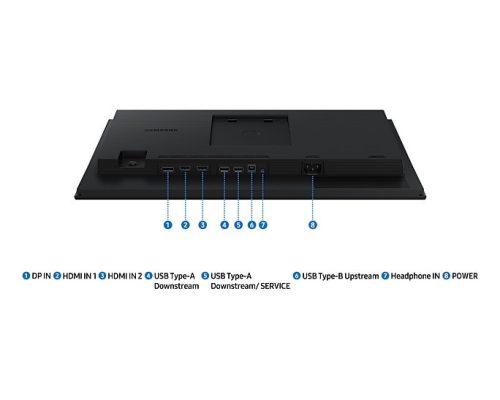 SAMSUNG 22" LS22D400GAUXEN FHD IPS 16:9 5GTG monitor