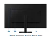 SAMSUNG 37 LS37D800UAUXEN UHD VA 16:9 5ms GTG monitor