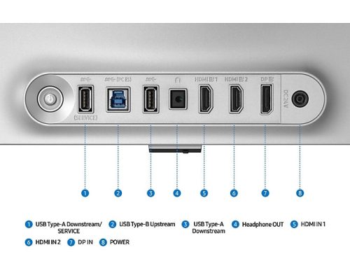 SAMSUNG 27 LS27FG810SUXEN 4K UHD OLED 16:9 0,03ms monitor