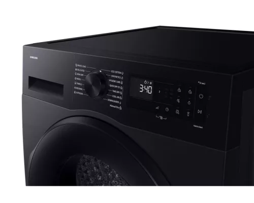 Samsung DV90DG52A0ABLE Szárítógép Hőszivattyús technológiával 9 kg, Fekete