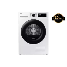   Samsung DV90DG52A0AELE Szárítógép hőszivattyús technológiával 9 kg, Fehér