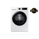 Samsung DV90DG52A0AELE Szárítógép hőszivattyús technológiával 9 kg, Fehér
