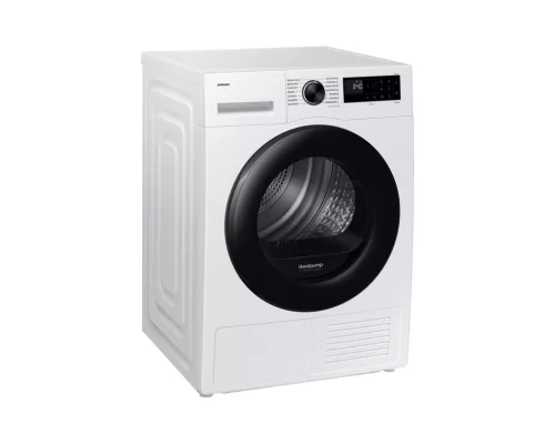 Samsung DV90DG52A0AELE Szárítógép hőszivattyús technológiával 9 kg, Fehér