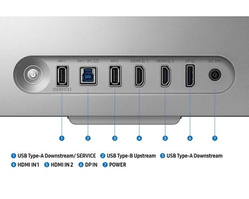 SAMSUNG 27 LS27FG900XUXEN 3D UHD IPS 16:9 1ms gamer monitor