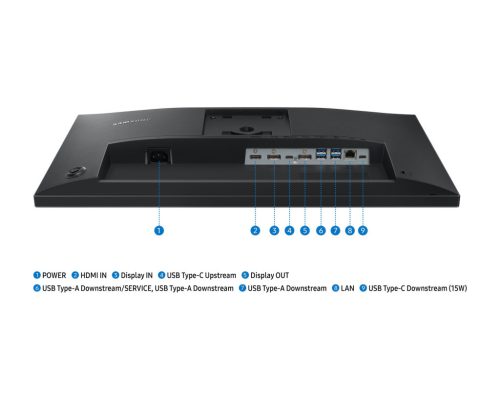 SAMSUNG 24 LS24F430UAUXEN FHD IPS 16:9 5ms monitor