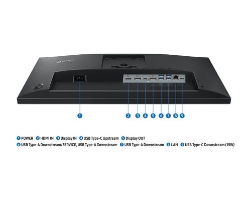 SAMSUNG 27 LS27F434UAUXEN FHD IPS 16:9 5ms monitor