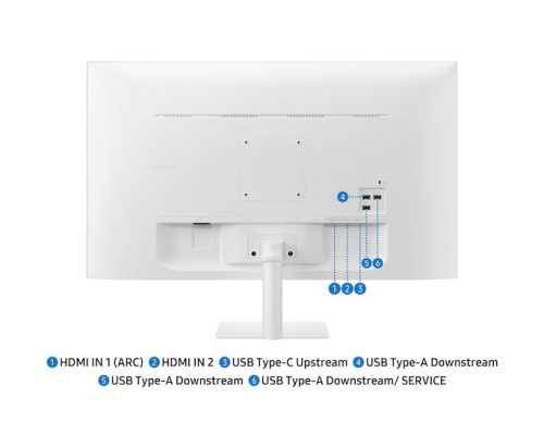 SAMSUNG 32 LS32FM703UUXDU UHD VA 16:9 4ms monitor