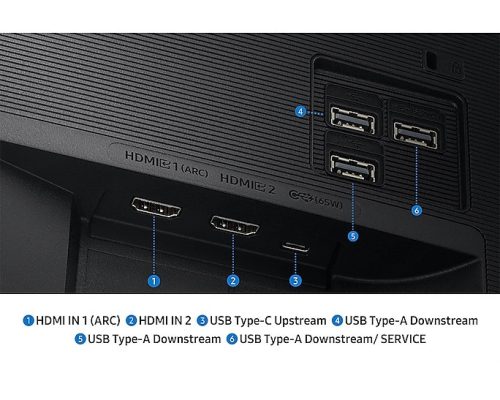 SAMSUNG 32 LS32FM700UUXDU UHD VA 16:9 4ms monitor
