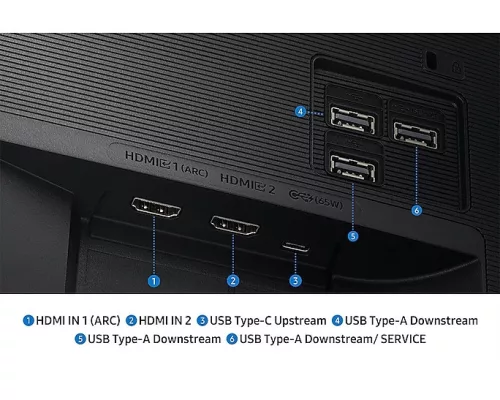 SAMSUNG 32 LS32FM700UUXDU UHD VA 16:9 4ms monitor