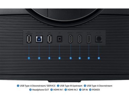 SAMSUNG 37 LS37FG750EUXEN UHD VA 16:9 1ms monitor