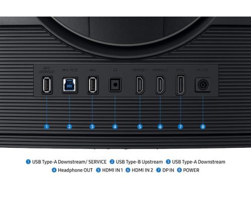 SAMSUNG 40 LS40FG750EUXEN WUHD VA 21:9 1ms monitor