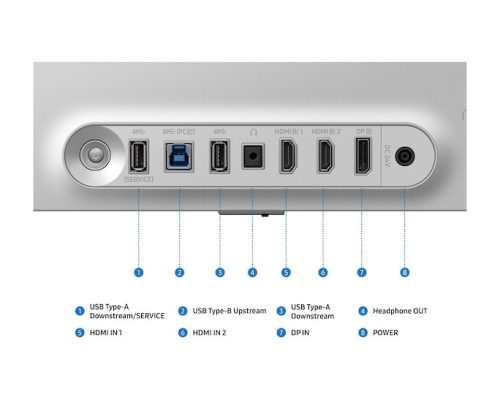 SAMSUNG 27 LS27FG602SUXEN QHD QD-OLED 16:9 0.03msGTG monitor