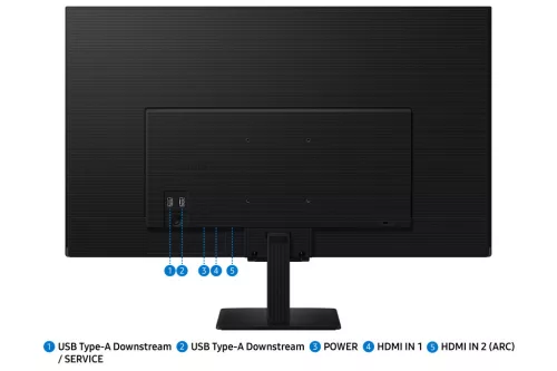 SAMSUNG 32 LS32FM500EUXDU FHD VA 16:9 4ms monitor