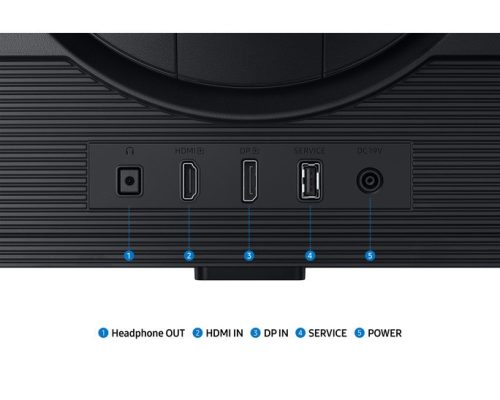 SAMSUNG 27 LS27FG602EUXEN QHD IPS 16:9 1ms GTG monitor