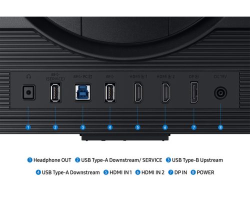 SAMSUNG 27 LS27FG702EUXEN QHD IPS 16:9 1ms GTG monitor