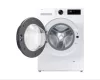 Samsung WW80FG5L32AELE elöltöltős mosógép, AI Ecobubble™ technológiával 8 kg, keskeny, 1200ford, fehér