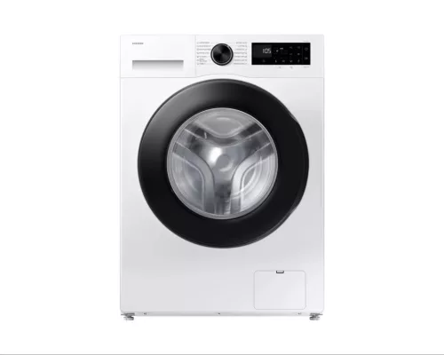 Samsung WW80FG5L32AELE elöltöltős mosógép, AI Ecobubble™ technológiával 8 kg, keskeny, 1200ford, fehér