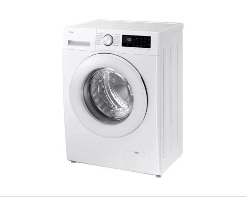 Samsung WW80FG5L32TELE elöltöltős mosógép, AI Ecobubble™ technológiával 8 kg, keskeny, 1200ford, fehér