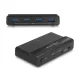 Delock USB 5 Gbps kapcsoló 4 db. eszköz és 2 db. Kiszolgáló