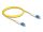 Delock Üvegszálas optikai kábel LC Duplex - LC Duplex egyszerű módozatú, OS2 hajlított, 3 m (88072)