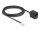 Delock Telefonkábel RJ11 apa - RJ45 anya, fekete, 3 m (88094)