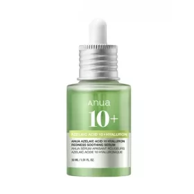 ANUA AZELAIC ACID 10 + HYALURON REDNESS SOOTHING SERUM