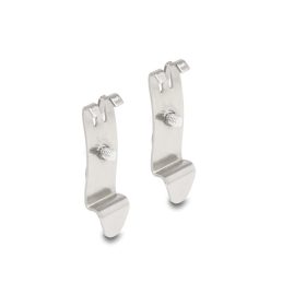   Delock Asztali patch panel tartó DIN sínhez M4 rögzítő csavarokkal 2 db. (88142)