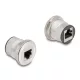 Delock RJ45 beépített anya kapcsoló Cat.6 STP alumínium (88190)