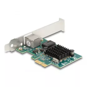 DeLock Gigabit PCIe 1 portos hálózati kártya (88204)