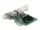 DeLock Gigabit PCIe 2 portos hálózati kártya (88205)