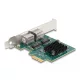 DeLock Gigabit PCIe 2 portos hálózati kártya (88205)