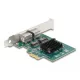 Delock PCI Express x1 kártya 2 x RJ45 Gigabit LAN (88206)