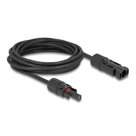 Delock DL4 Solar kábel 6 mm2 apa - anya 5 m fekete (88212)