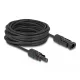 Delock DL4 Solar kábel 6 mm2 apa - anya 10 m fekete (88213)