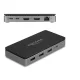 Delock USB Type-C  dokkolóállomás 4K - hoz kettős HDMI MST / USB / Gibabit LAN / PD 3.0 85 W (88271)