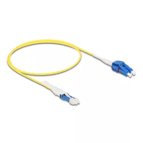   Delock Optikai szálas kábel CS apa - LC Duplex egyszeres mód G657A2 / OS2 Uniboot 0,5 m (88291)