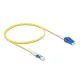Delock Optikai szálas kábel CS apa - LC Duplex egyszeres mód G657A2 / OS2 Uniboot 1 m (88299)
