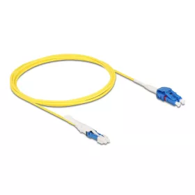   Delock Optikai szálas kábel CS apa - LC Duplex egyszeres mód G657A2 / OS2 Uniboot 2 m (88306)