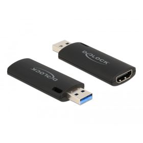 Delock HDMI video felvevő stick A-típusú USB (88307)