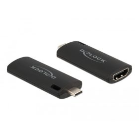 Delock HDMI video felvevő stick USB Type-C (88309)