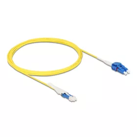   Delock Optikai szálas kábel CS apa - LC Duplex egyszeres mód G657A2 / OS2 Uniboot 3 m (88315)