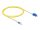 Delock Optikai szálas kábel CS apa - LC Duplex egyszeres mód G657A2 / OS2 Uniboot 3 m (88315)