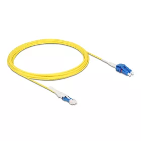  Delock Optikai szálas kábel CS apa - LC Duplex egyszeres mód G657A2 / OS2 Uniboot 5 m (88317)