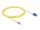 Delock Optikai szálas kábel CS apa - LC Duplex egyszeres mód G657A2 / OS2 Uniboot 5 m (88317)
