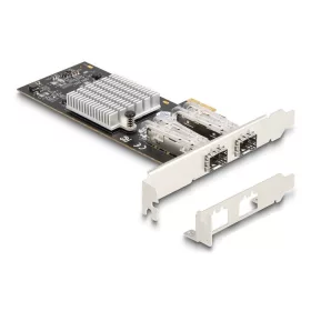   Delock PCI Express x1 Kártya - 2 x SFP bővítőhely Gigabit LAN (88336)
