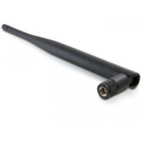 DeLock flexibilis csatlakozású WLAN antenna (88396)