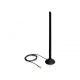 DeLock SMA WLAN 6.5 dBi Antenna mágneses állvánnyal és hajlékony szerkezettel (88410)